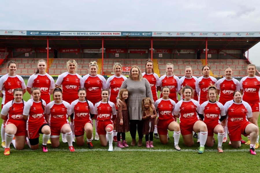 Hull KR Women's team